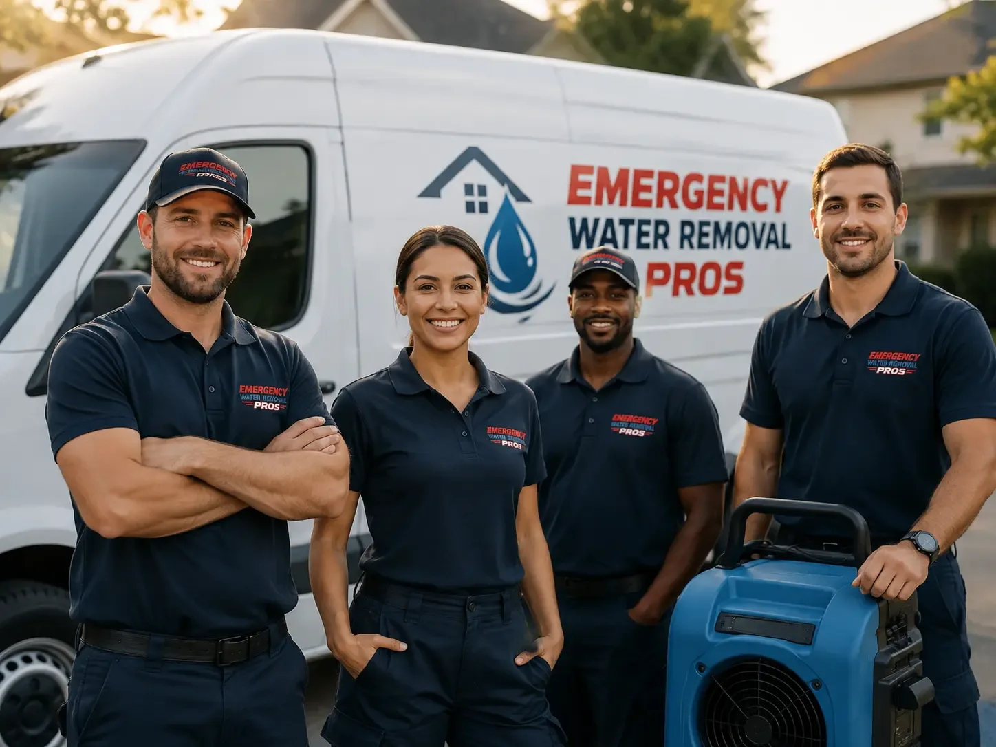 Emergency Water Removal company in California, MO