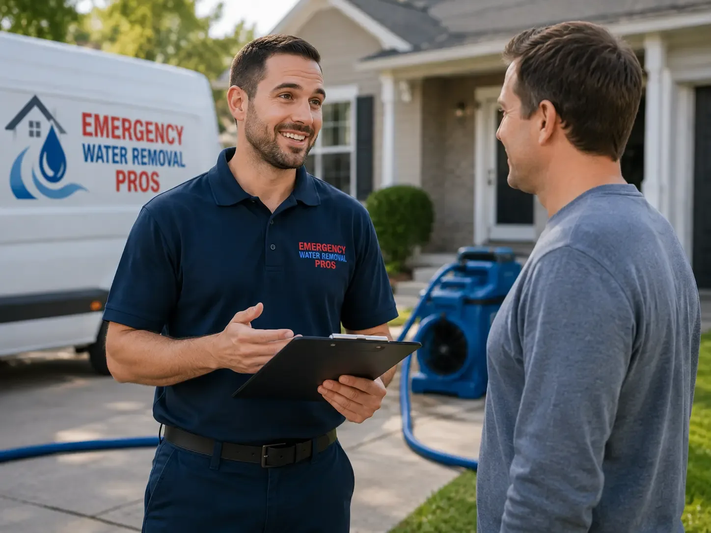 Emergency Water Removal California, MO FAQs